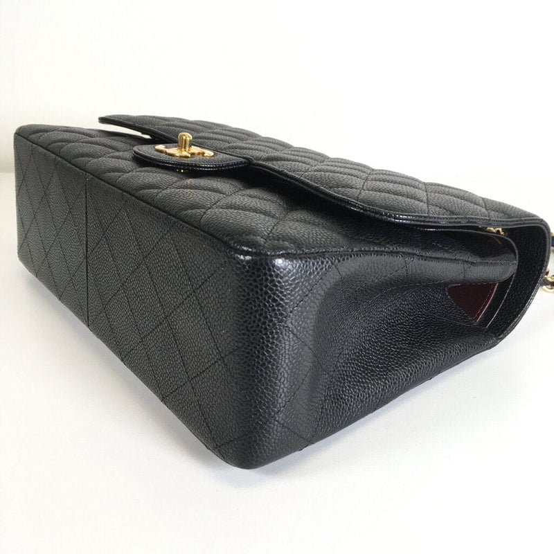 small black chanel handbag new