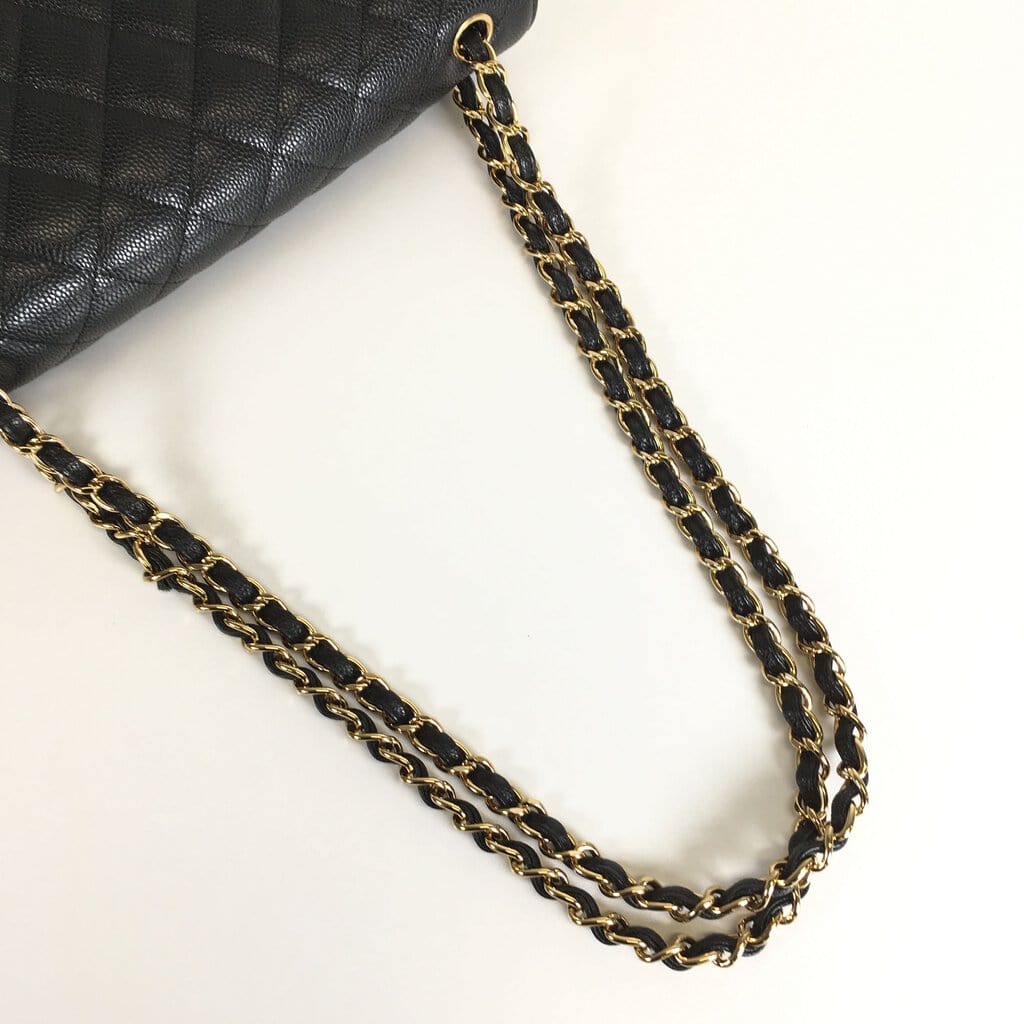 Luxe Du Jour Chanel Classic Jumbo Flap