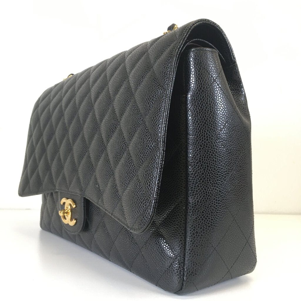 Luxe Du Jour Chanel Maxi Flap