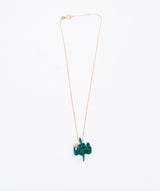 Luxury Promise Green Arabic necklace