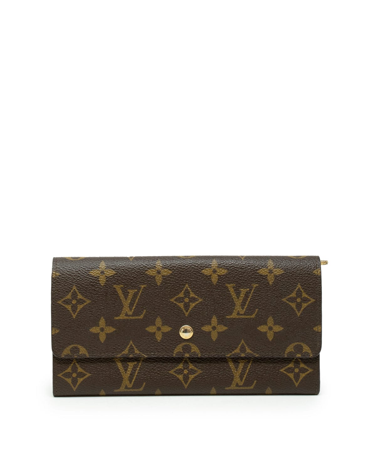 Luxury Promise Louis Vuitton Monogram Canvas Wallet - AGL1792