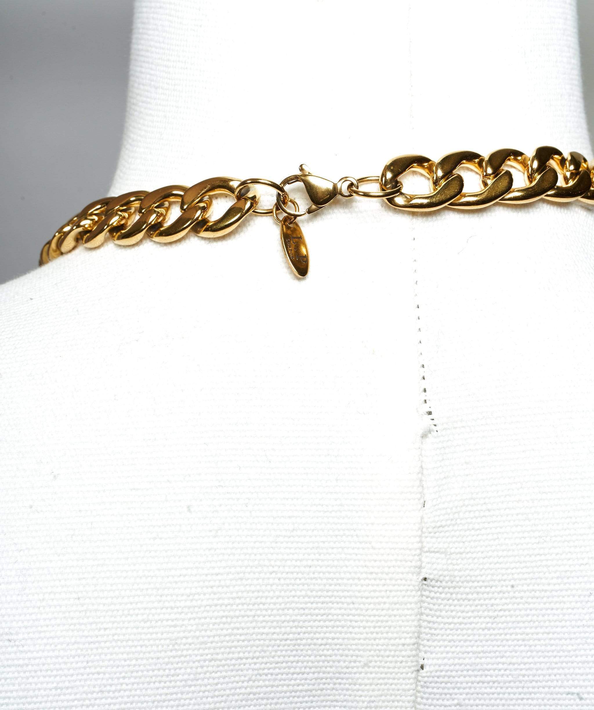 Luxury Promise Luxury Promise Cuban chain for padlocks - AWL2048