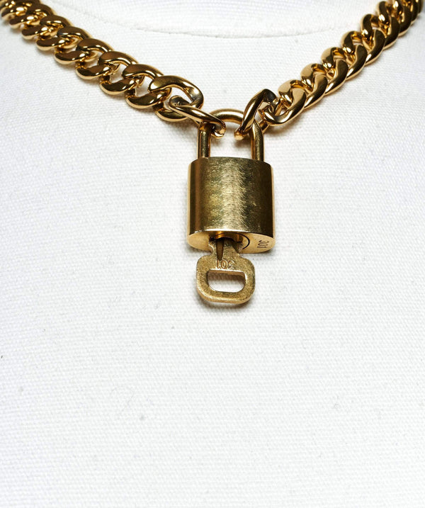 Luxury Promise Luxury Promise Cuban chain for padlocks - AWL2048