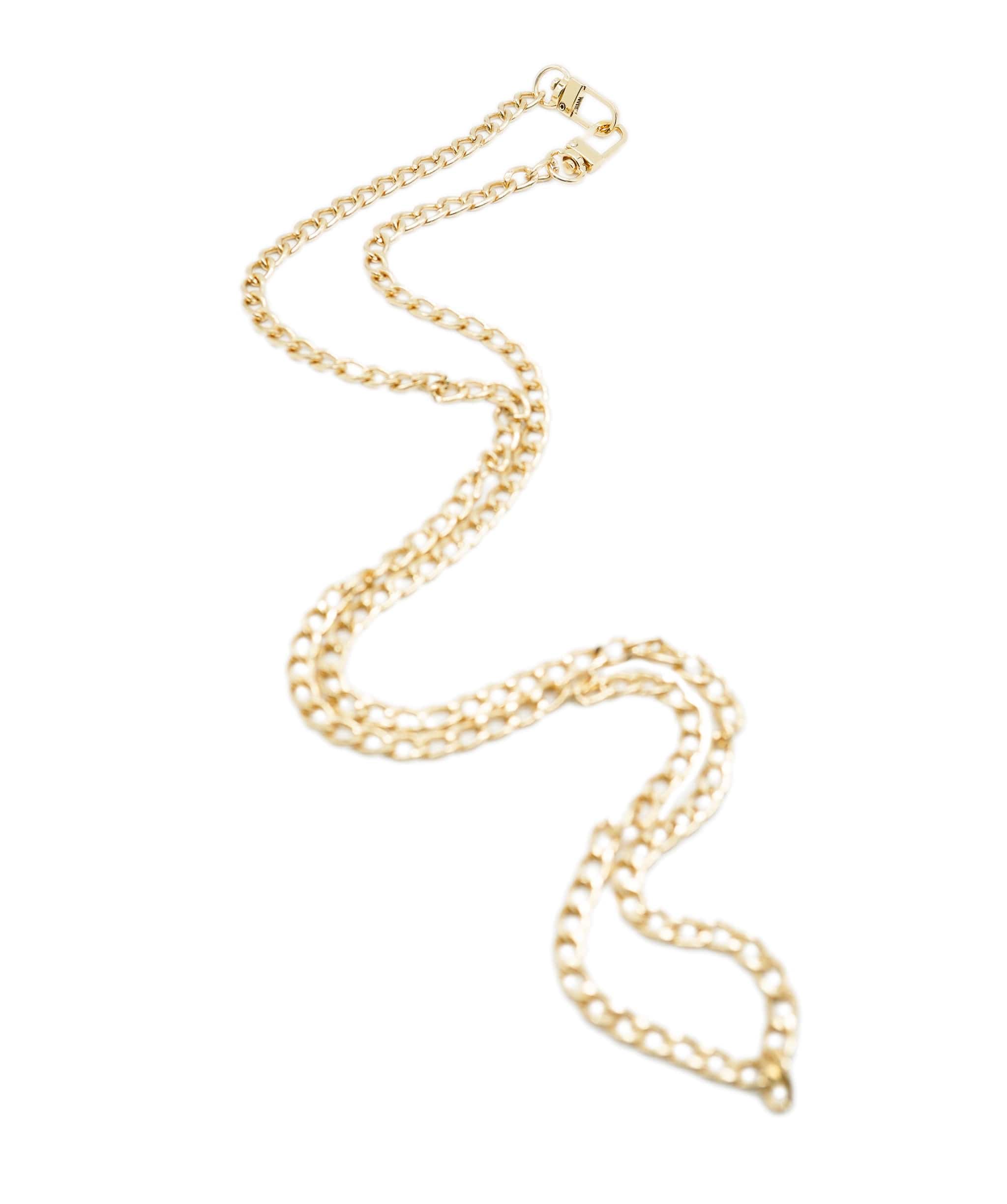 Luxury Promise Luxury Promise Double Layer Gold Chunky Chain NW2344