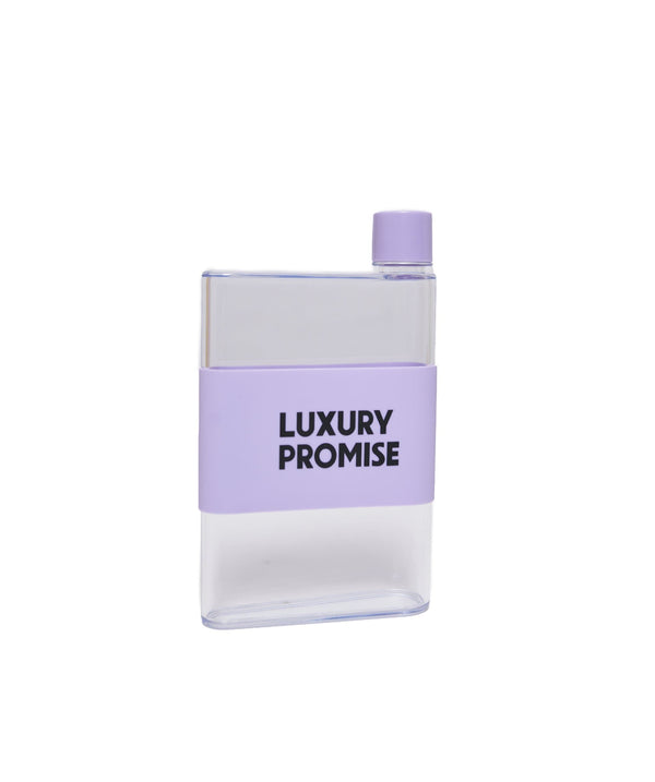 Luxury Promise Luxury Promise X Hydrte Purple Water Bottle, BPA free AGL1181