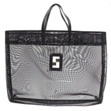 Luxury Promise Fendi Mesh Tote Bag
