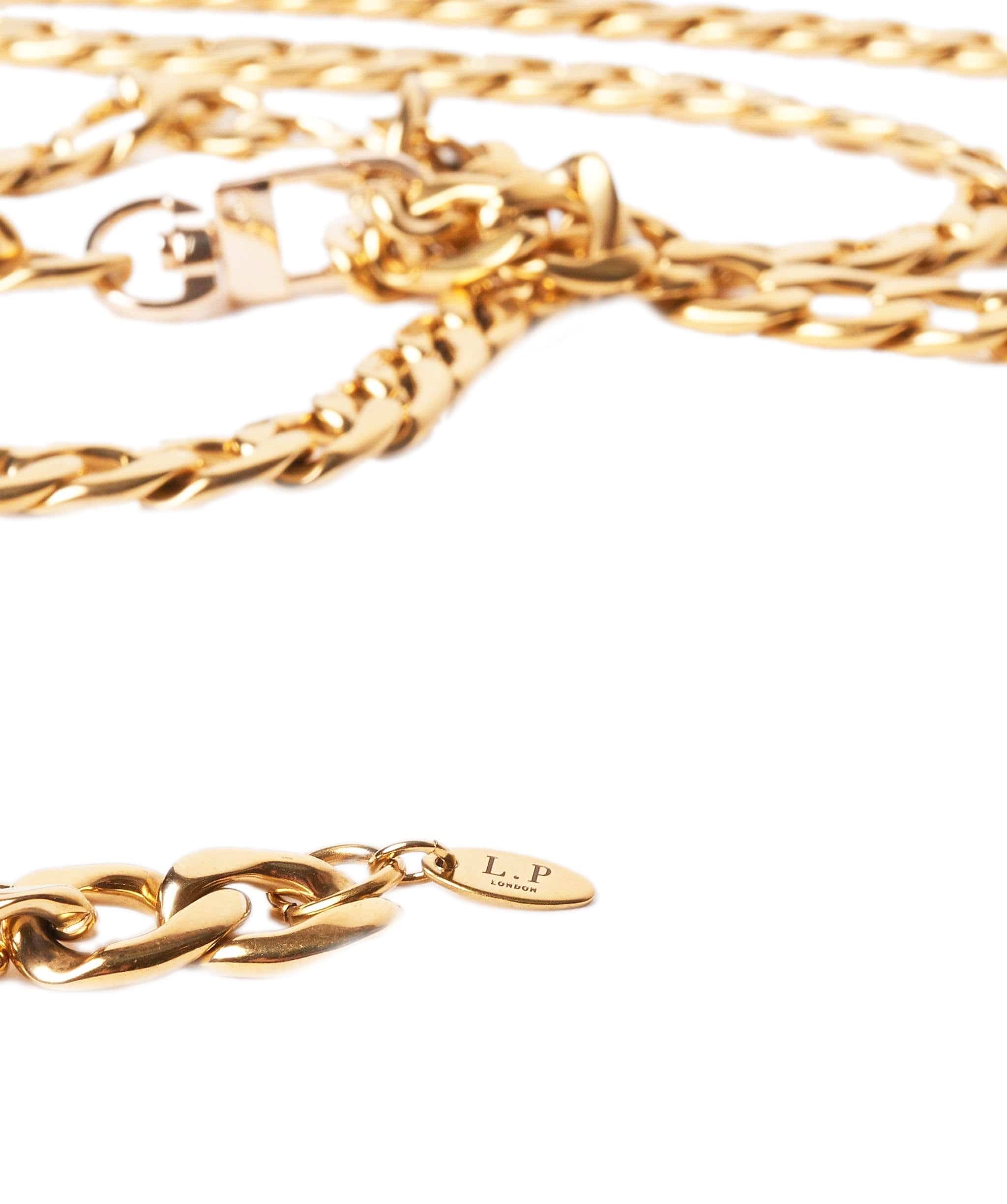 Luxury Promise Vintage Unbranded Gold Chain Belt - OL1020