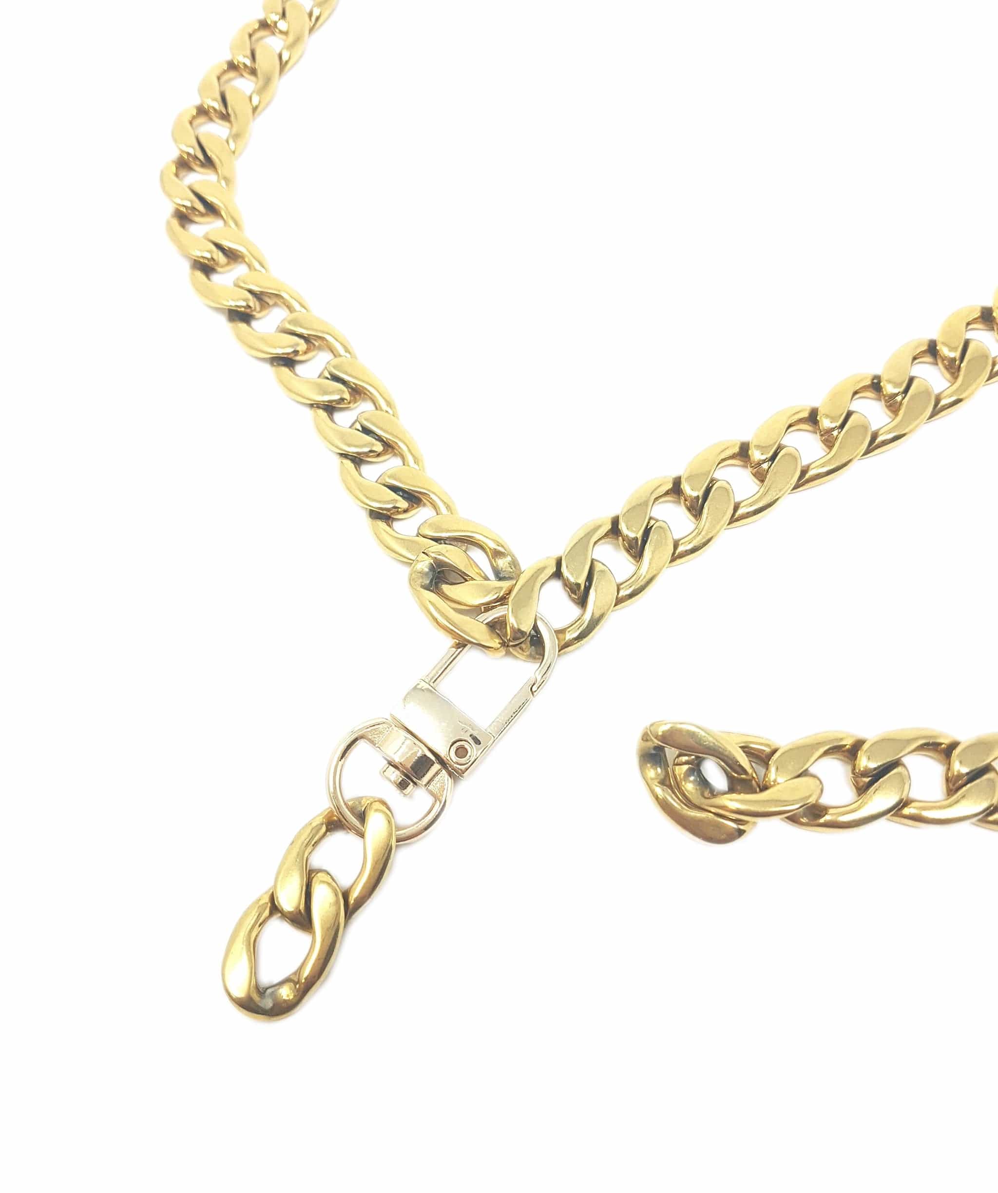 Luxury Promise Vintage Unbranded Gold Chain Belt - OL1020