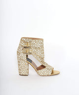 Luxury Promise Laurence Dacade Gold Shoes