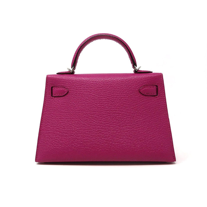 Hermes pink kelly sales bag