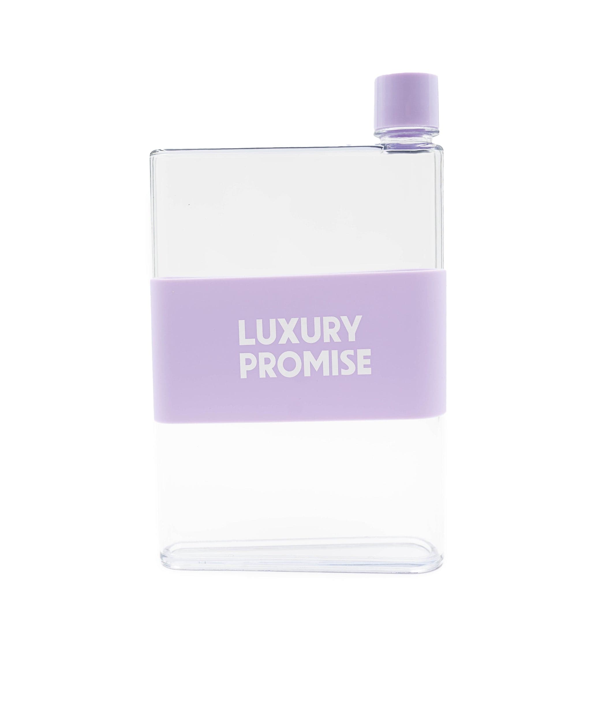 Luxury Promise Luxury Promise Water Bottle Purple  - AGL2021