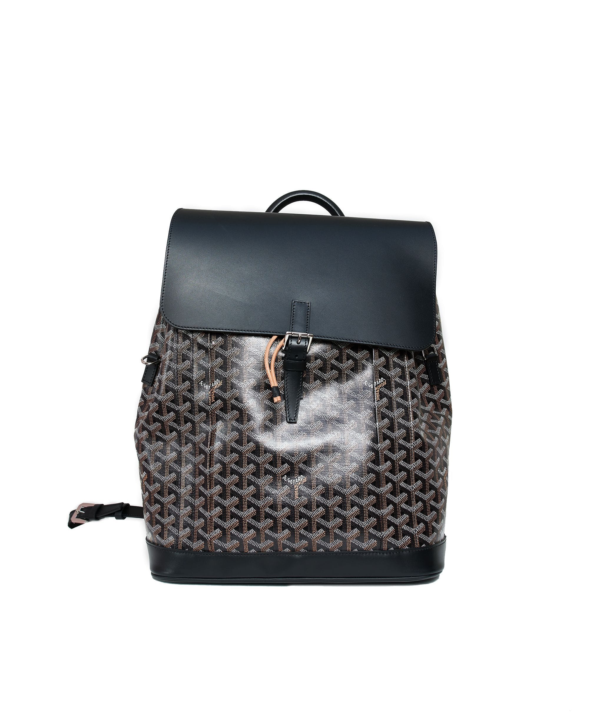 Luxury Promise Goyard Alpine Backpack in black