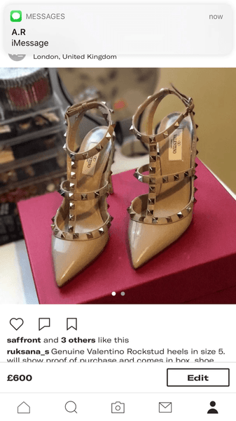 Sale | Valentino Garavani Patent Rockstud Heels 65 | Harrods AU