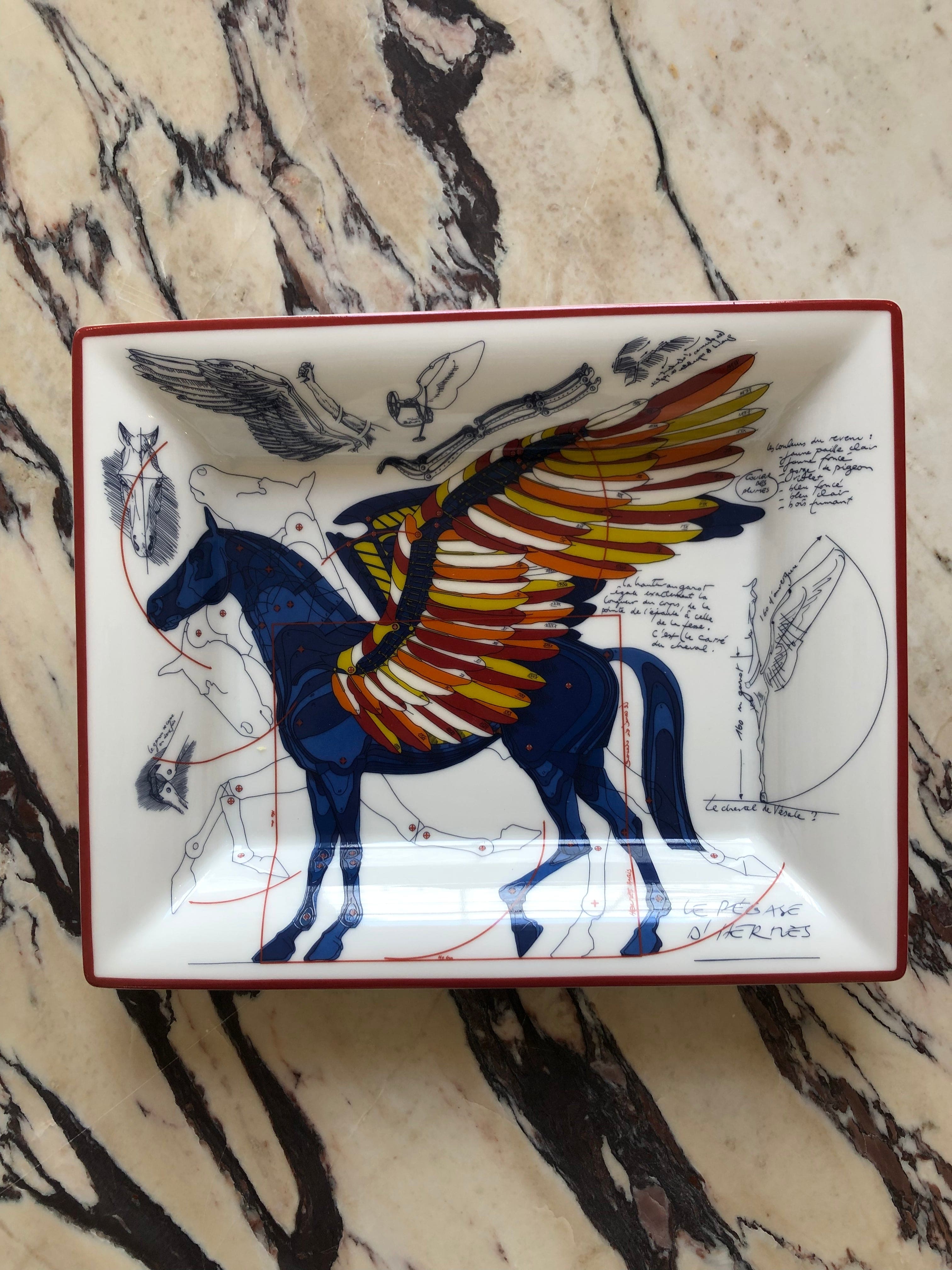 LuxuryPromise 34. Hermes Pegase Change Tray. Box