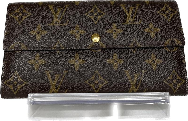 89505 Louis Vuitton Monogram Sarah Wallet