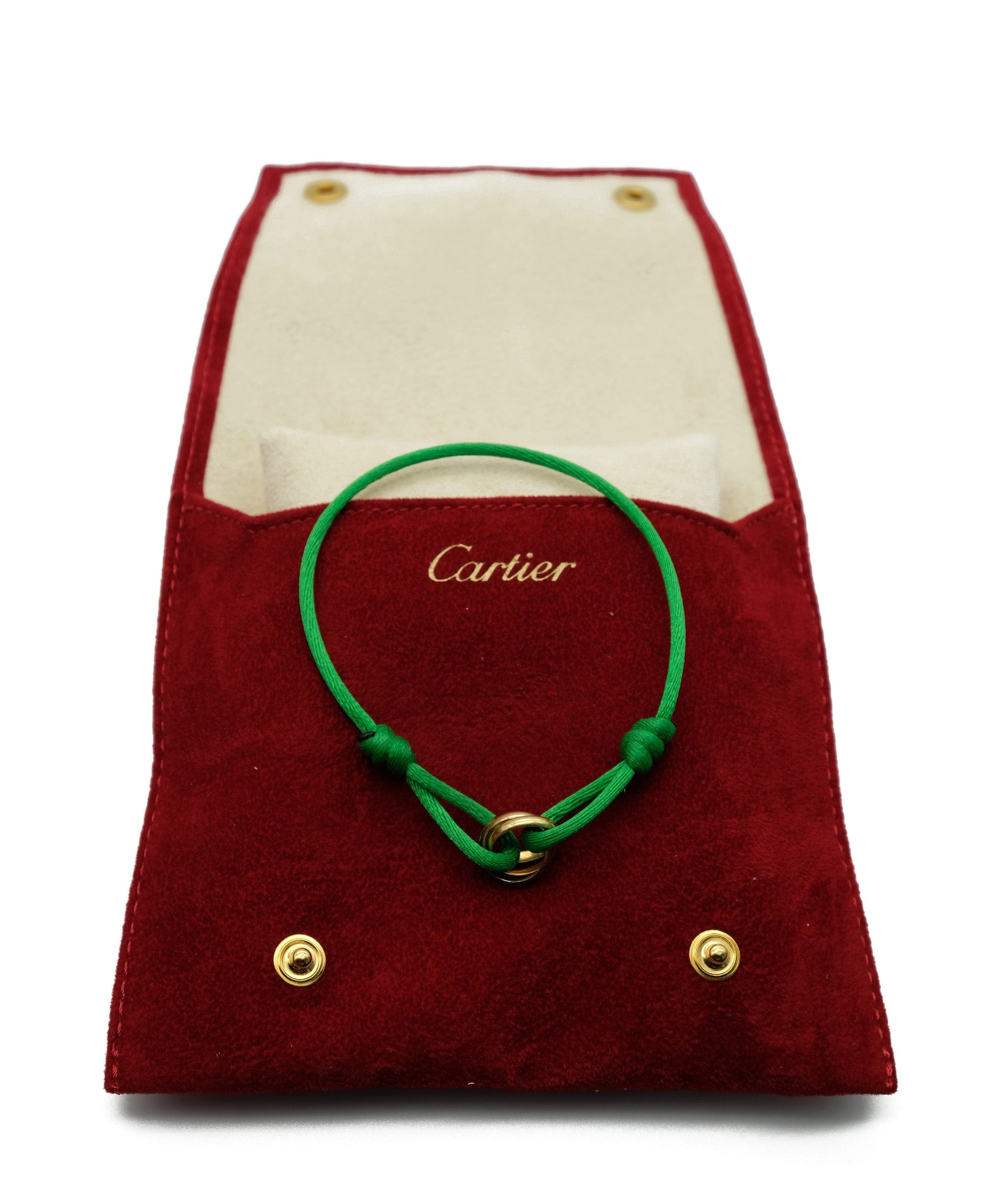 LuxuryPromise Cartier Trinity Bracelet Green RJC1795