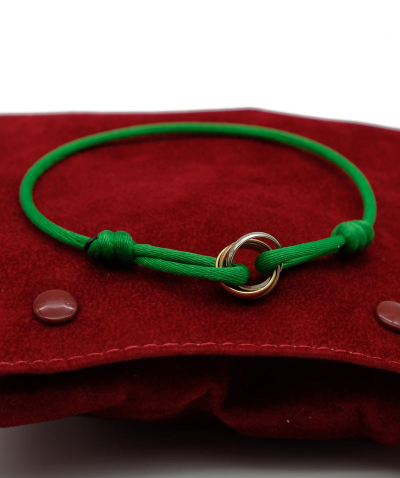 Cartier green 2024 bracelet