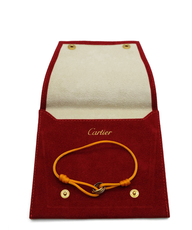 Cartier Trinity Bracelet Orange RJC1794 LuxuryPromise