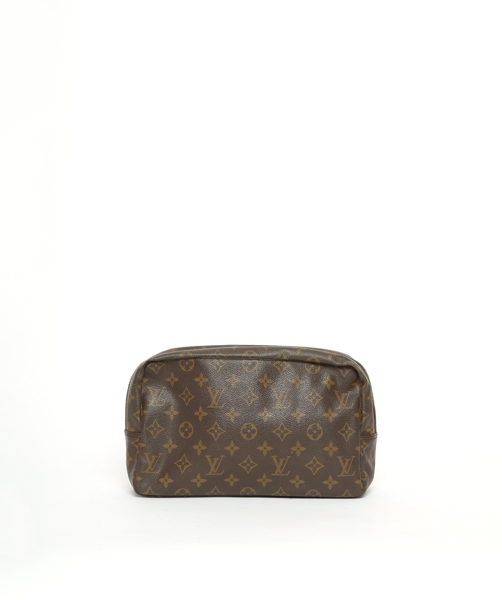 LuxuryPromise LOUIS VUITTON Monogram Trousse Toilette 28 Pouch Clutch Bag MI1906