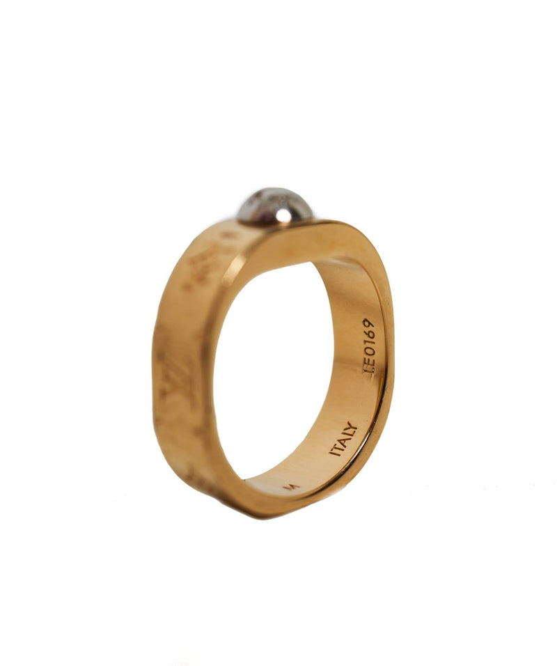 LuxuryPromise Louis Vuitton Yellow Gold Ring AGL1170