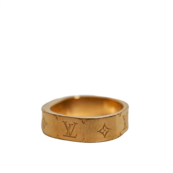 Louis Vuitton - Authenticated Ring - Yellow Gold Gold for Women, Very Good Condition