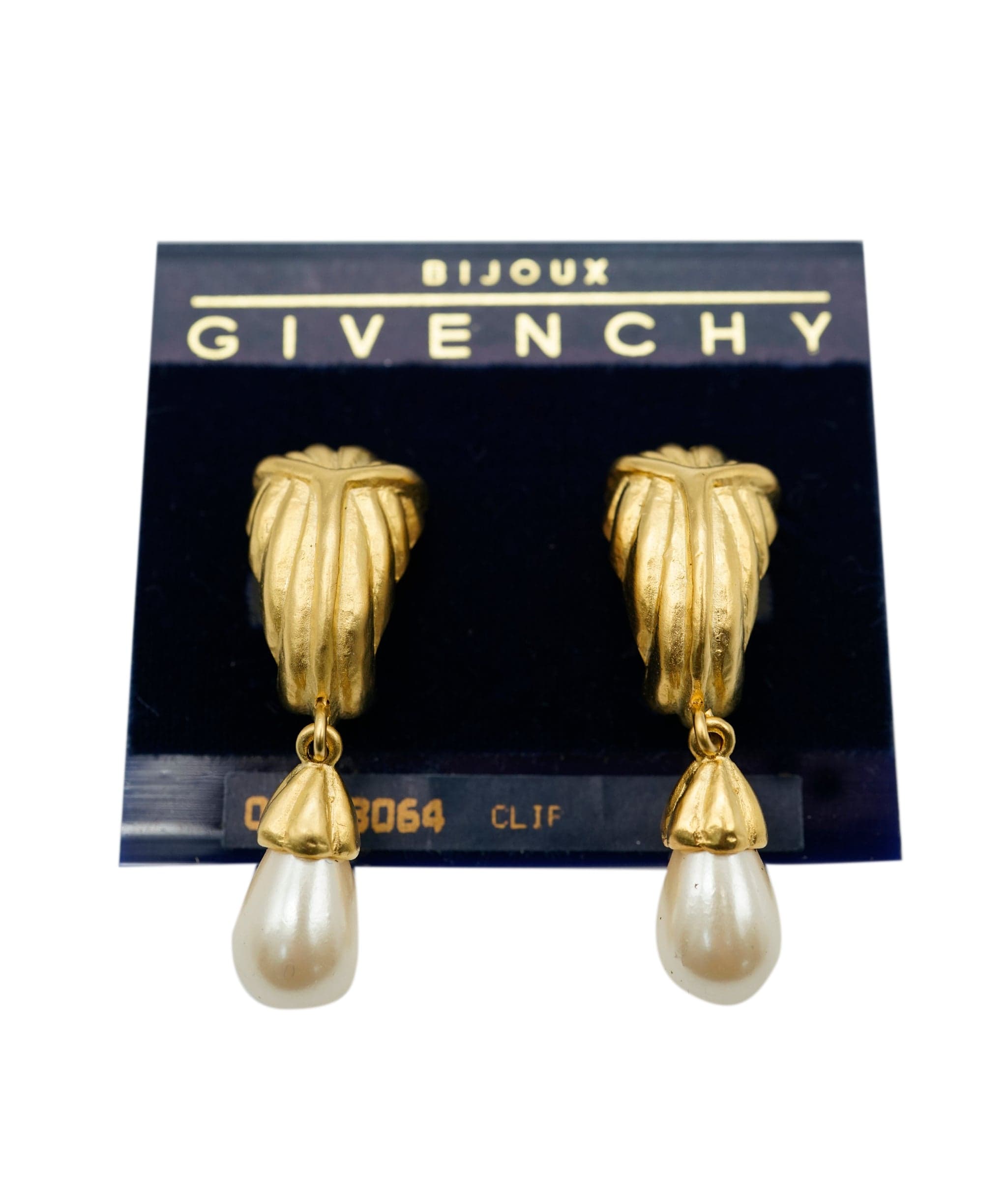 LuxuryPromise Vintage Givenchy Earrings 1980s AEL1114