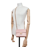 LuxuryPromise Chanel Baby Pink 7" Mini Classic Timeless Bag - AWL1443