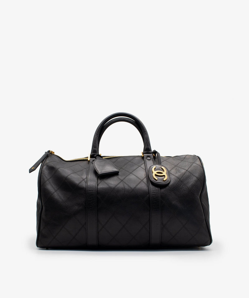 Chanel Boston bag lambskin – LuxuryPromise