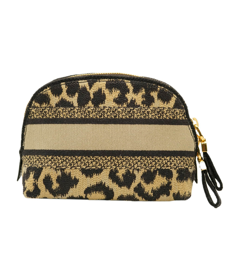 Pochette leopard on sale