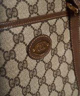LuxuryPromise Gucci Beige GG Canvas Top Handle Tote Bag AGL1168