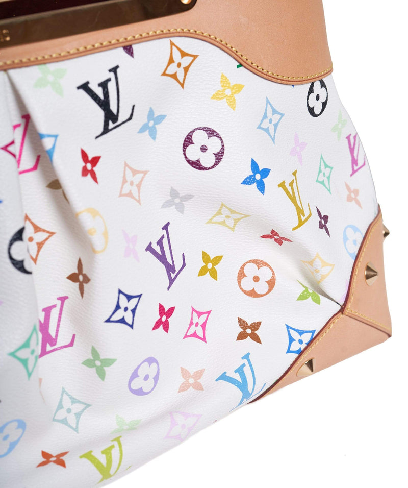 LuxuryPromise Louis Vuitton Judy Murakami Top Handle Tote Bag GHW - AGL1227