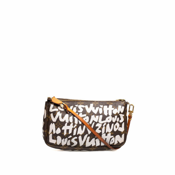 Louis Vuitton, Bags, Louis Vuitton Sprouse Graffiti Alma Bag