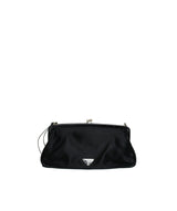 LuxuryPromise Prada Black Nylon Clutch Bag  AGL1165