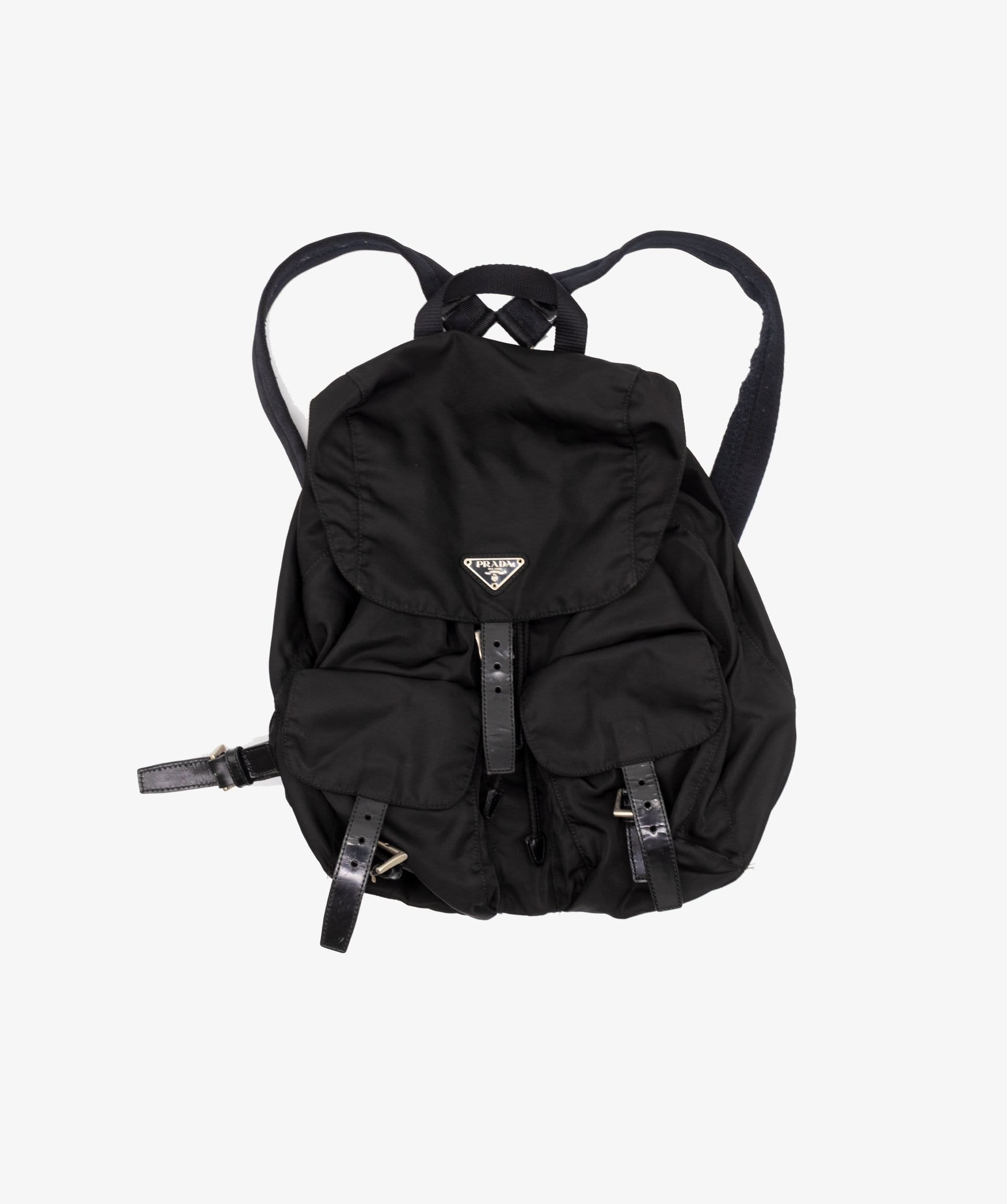 LuxuryPromise Prada Nylon backpack black