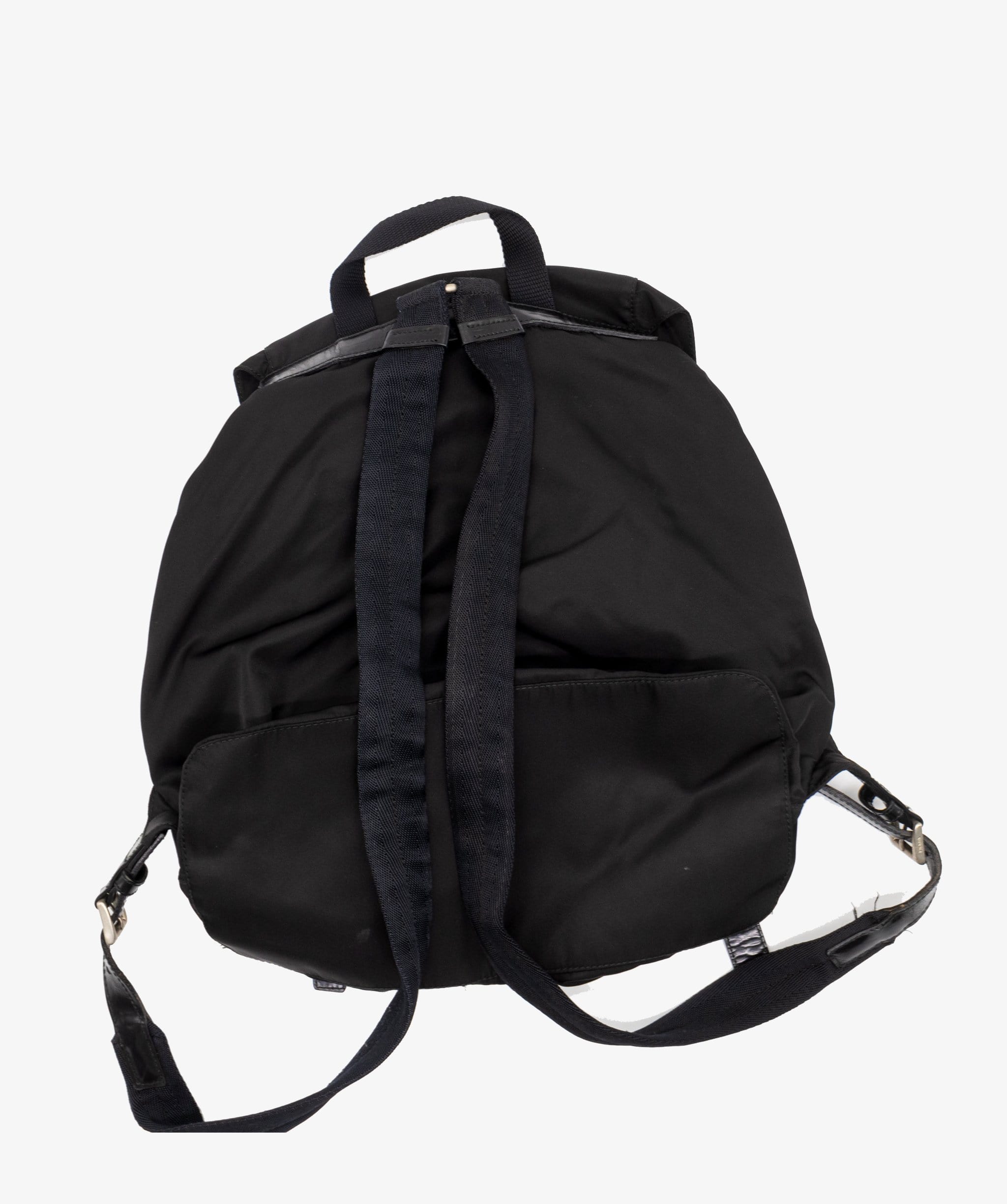 LuxuryPromise Prada Nylon backpack black