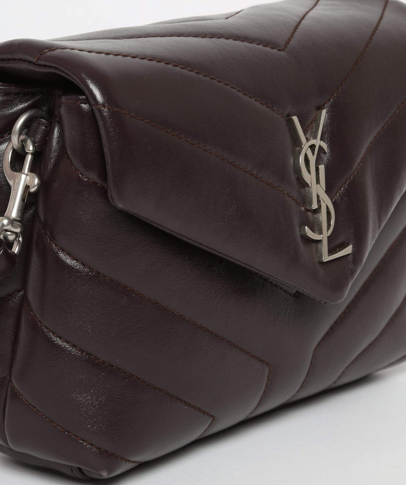 LuxuryPromise YSL Lou Lou Brown Leather Bag