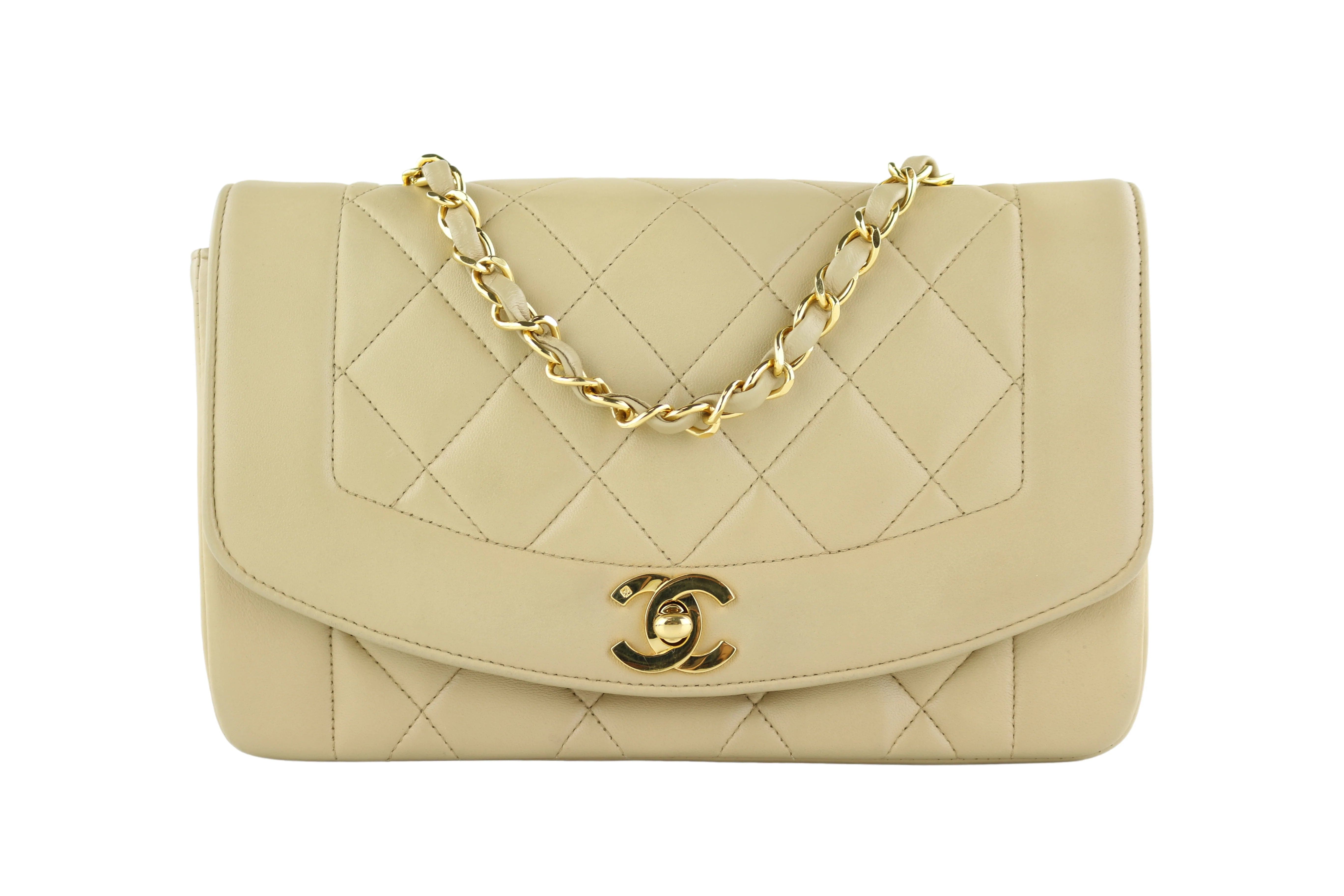 LuxuryPromise Chanel Beige Diana small