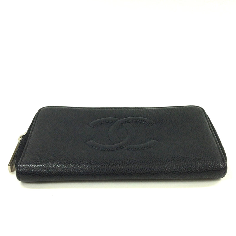 Chanel coin purse discount round