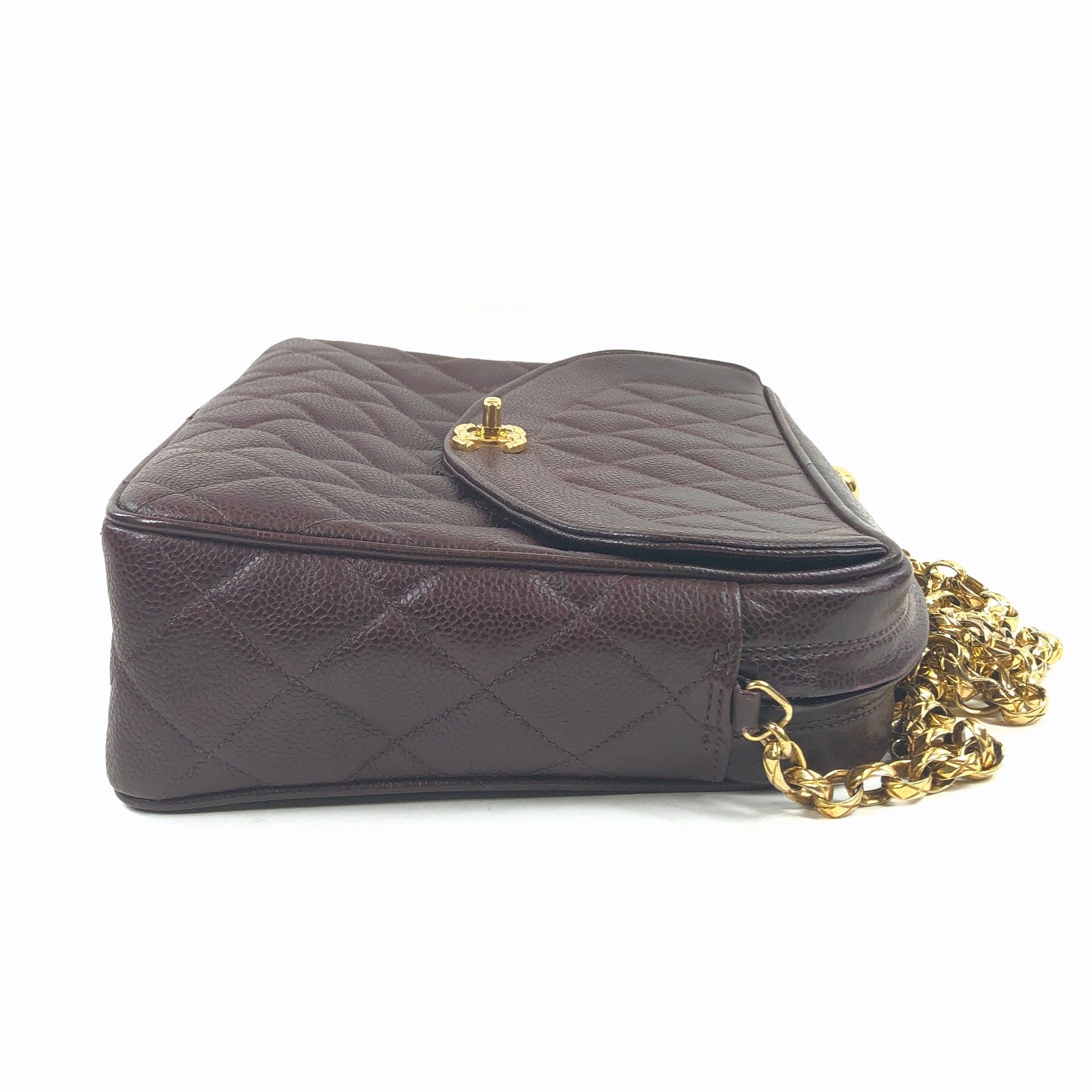 LuxuryPromise Chanel Caviar Messenger Bag