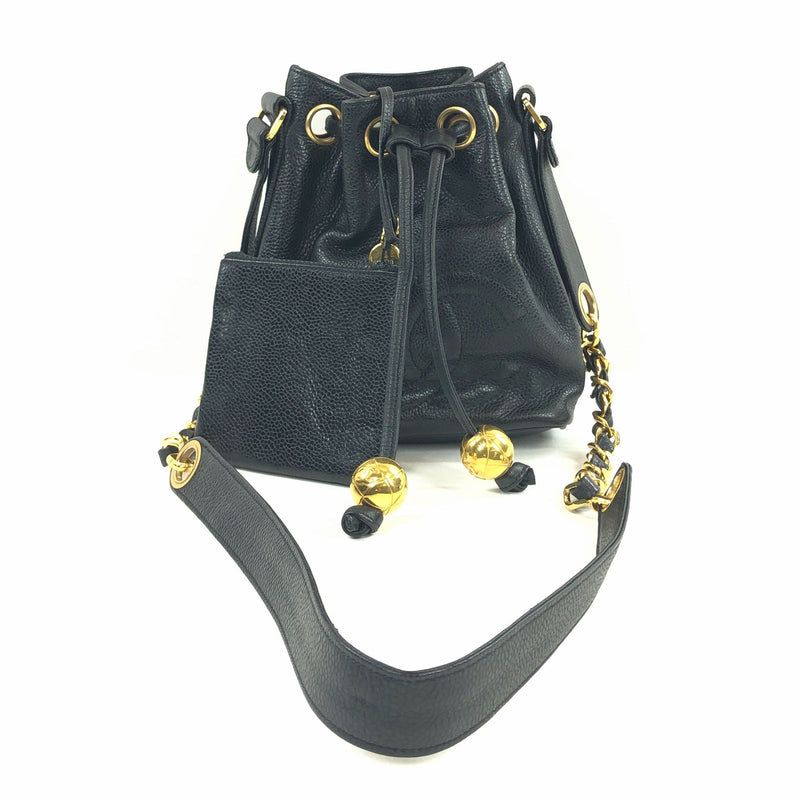 Chanel drawstring clearance shoulder bag