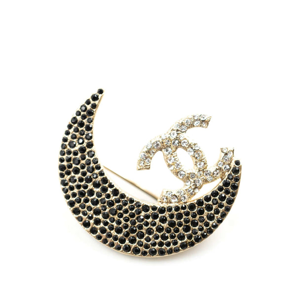 Chanel Moon Brooch with CC crystal - AWL3683 – LuxuryPromise