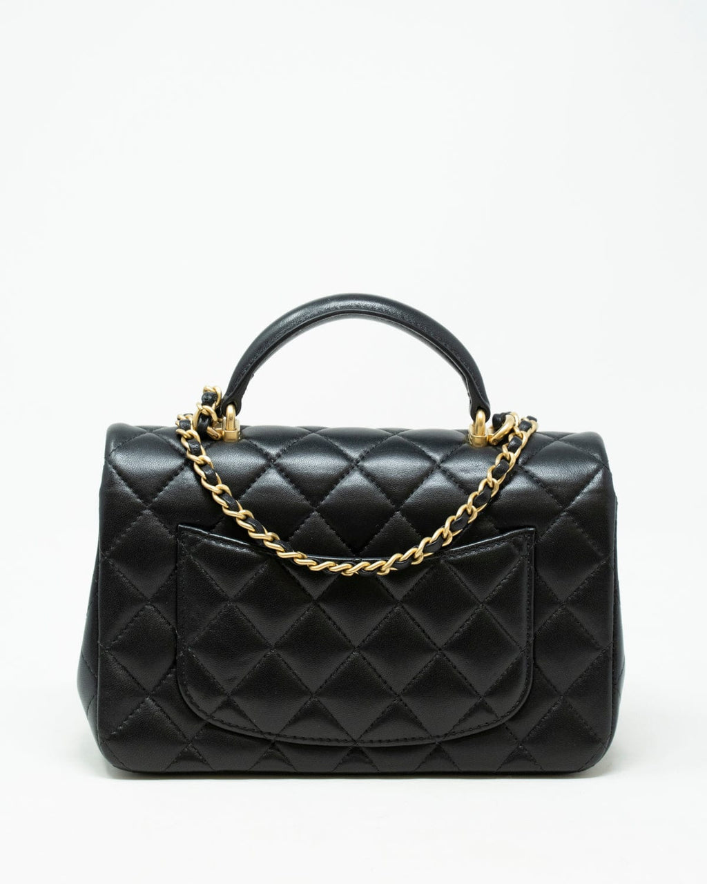 Chanel CC Delivery Bag - Rigid Handle Flap Bag ❤️
