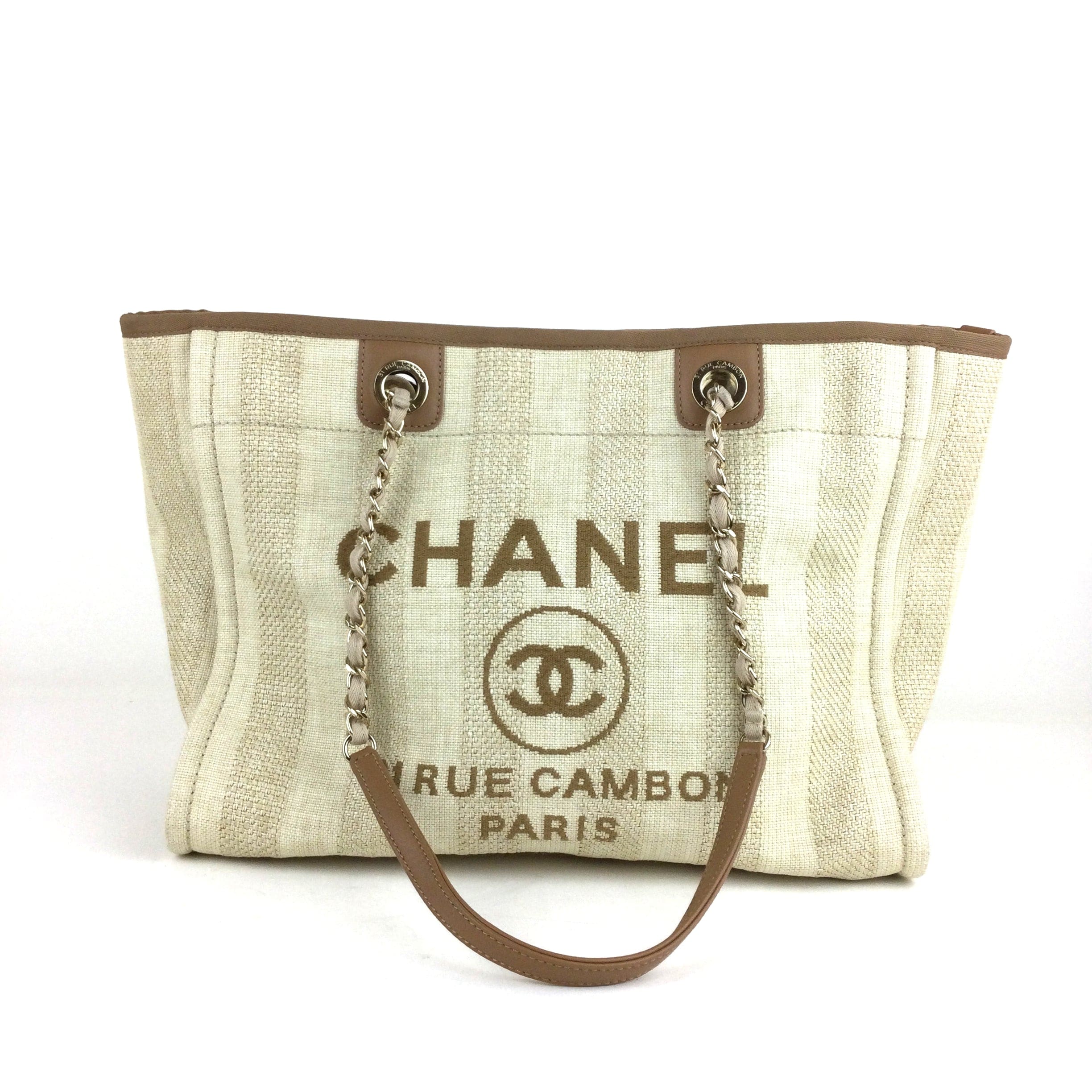 LuxuryPromise Chanel Deauville Mm Tote