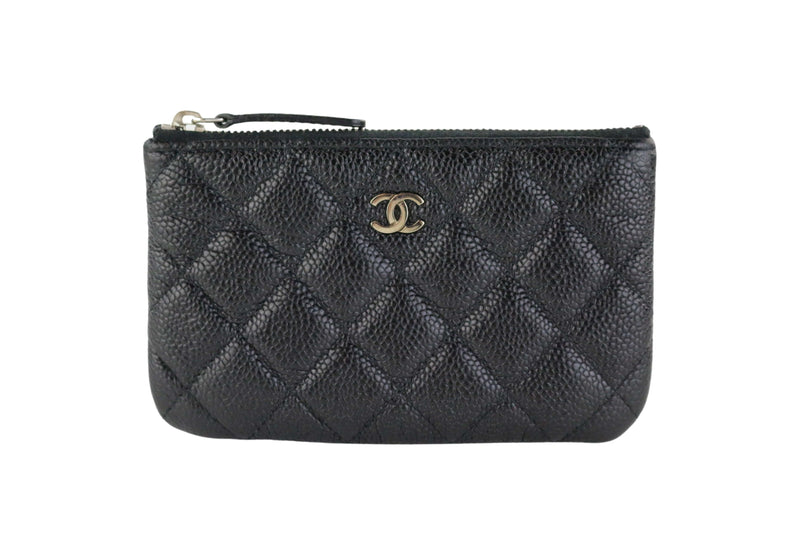 Chanel mini o discount pouch