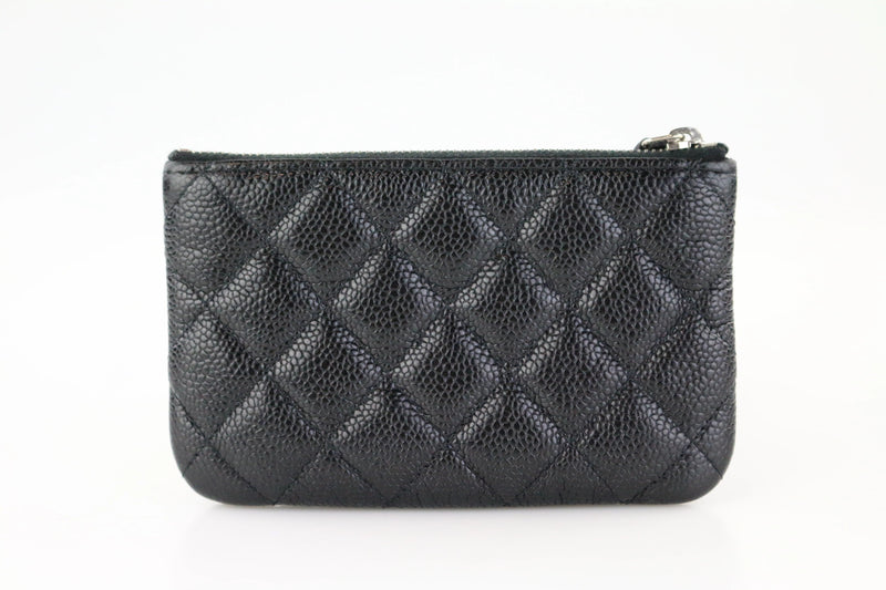 Chanel mini o case size hot sale