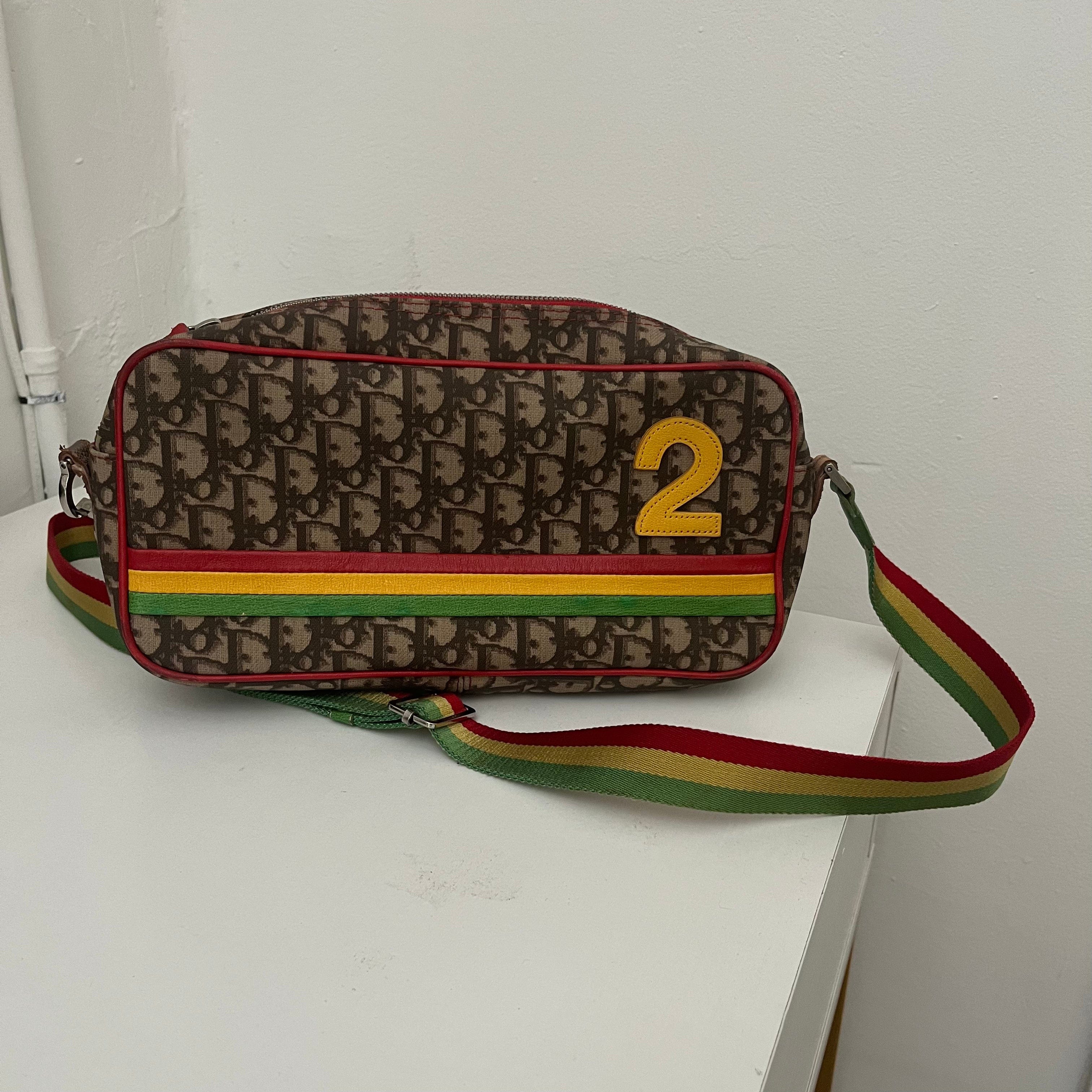 LuxuryPromise Dior Rasta Crossbody