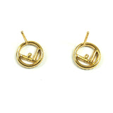 LuxuryPromise Fendi F pierced earrings