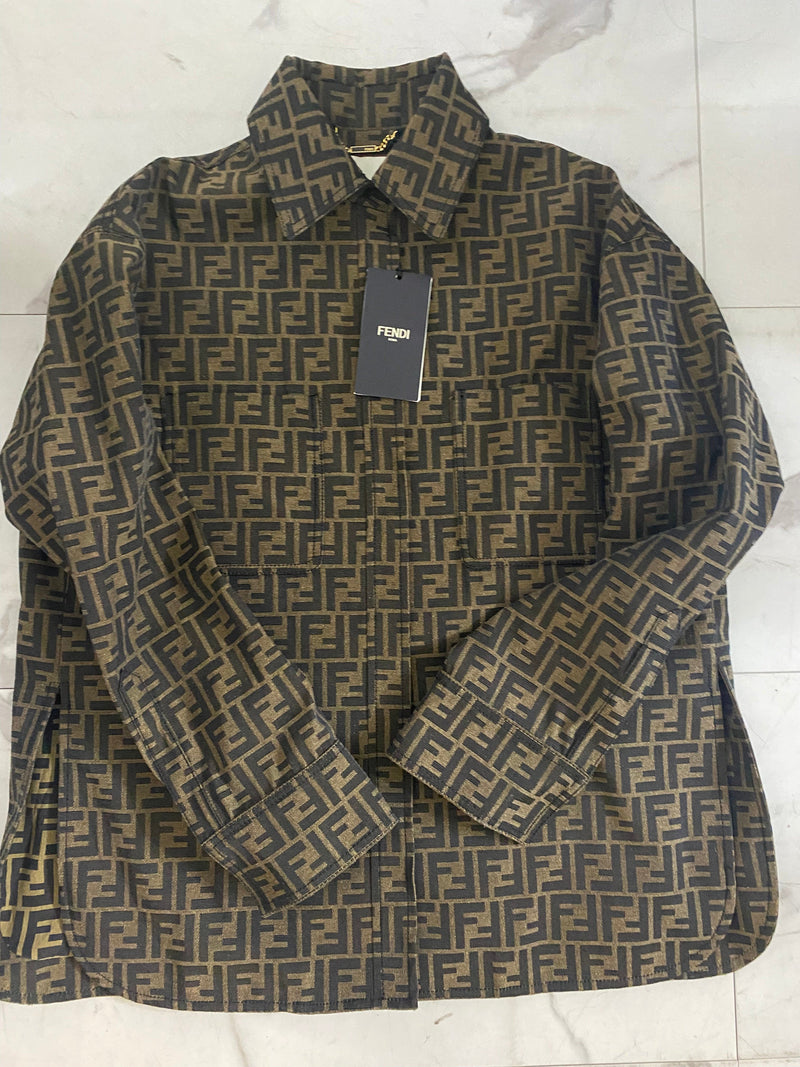 Fendi cheap zucca jacket