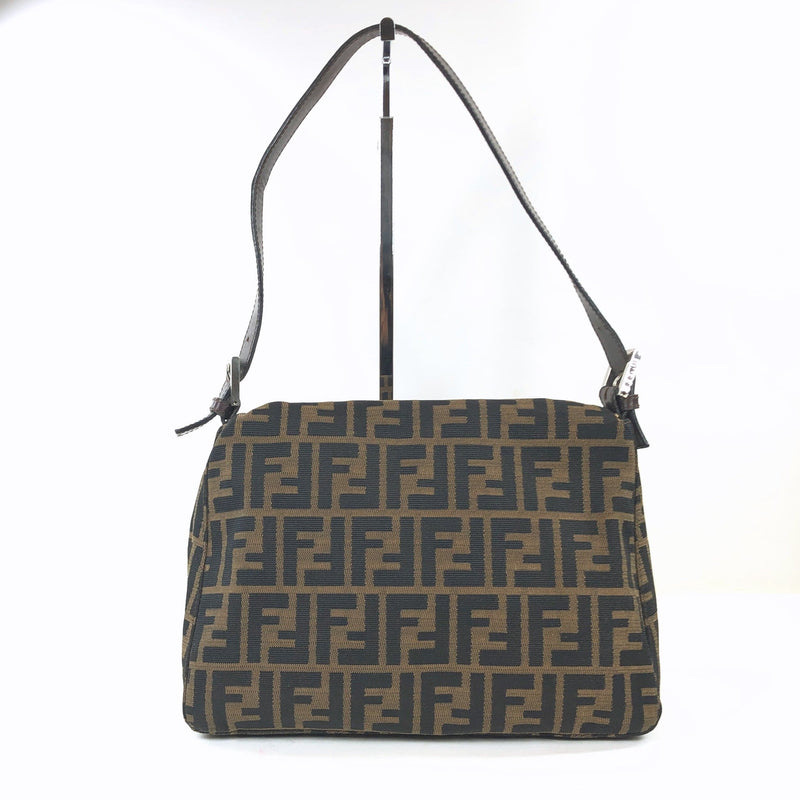 FENDI Zucca Mamma Baguette Bag Sold At Auction On 27th, 56% OFF