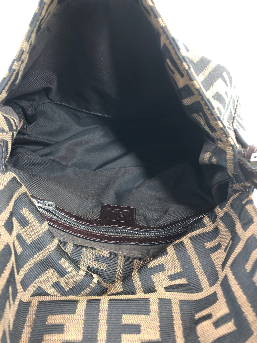 FENDI Mirco Mamma Baguette Pouch Nylon Hand Bag - AWL1648 – LuxuryPromise